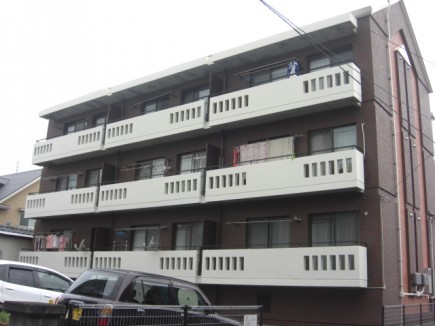 熊本県熊本市中央区T様マンション 付帯部塗装工事