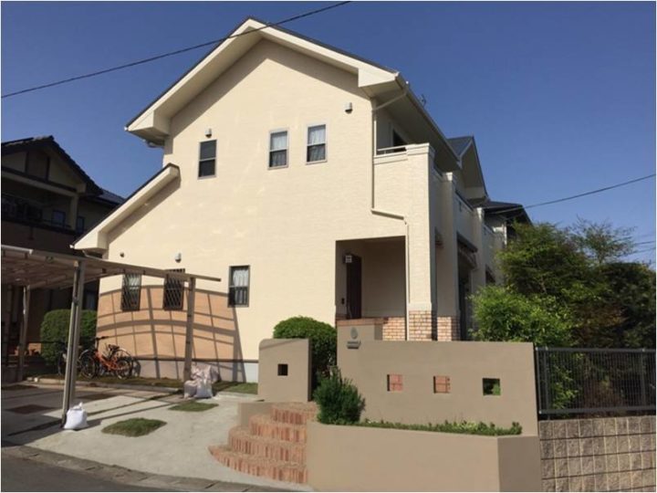 熊本市東区T様邸 外壁塗装・屋根塗装工事