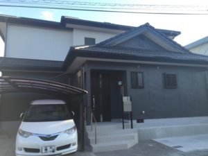 熊本市東区K様邸 外壁塗装・屋根塗装工事