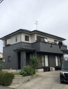 熊本市南区O様邸 外壁塗装・屋根塗装工事