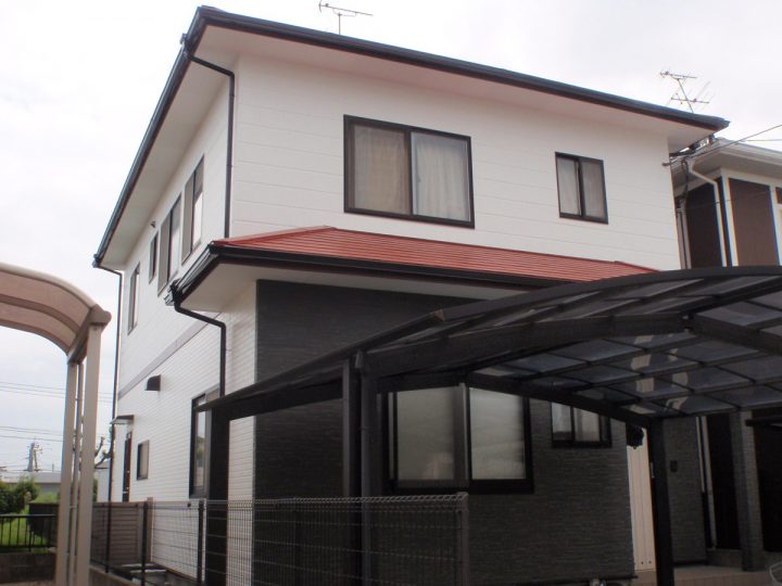 熊本県菊池郡T様邸　外壁塗装・屋根塗装工事