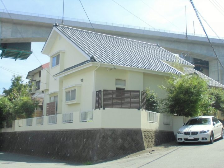 熊本市北区　M様邸　外壁塗装、屋根塗装工事