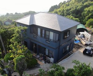 熊本県熊本市H様邸 外壁塗装工事・屋根塗装工事