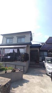 熊本市東区N様邸　外壁・屋根修繕塗装工事