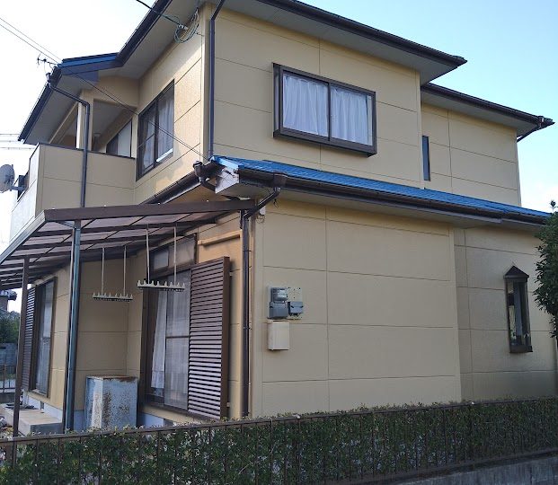 熊本県熊本市南区T様邸 外壁塗装・屋根塗装工事